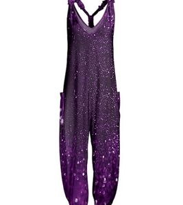 Lily NWT Racerback Space Galaxy Jumpsuit 2X Plus